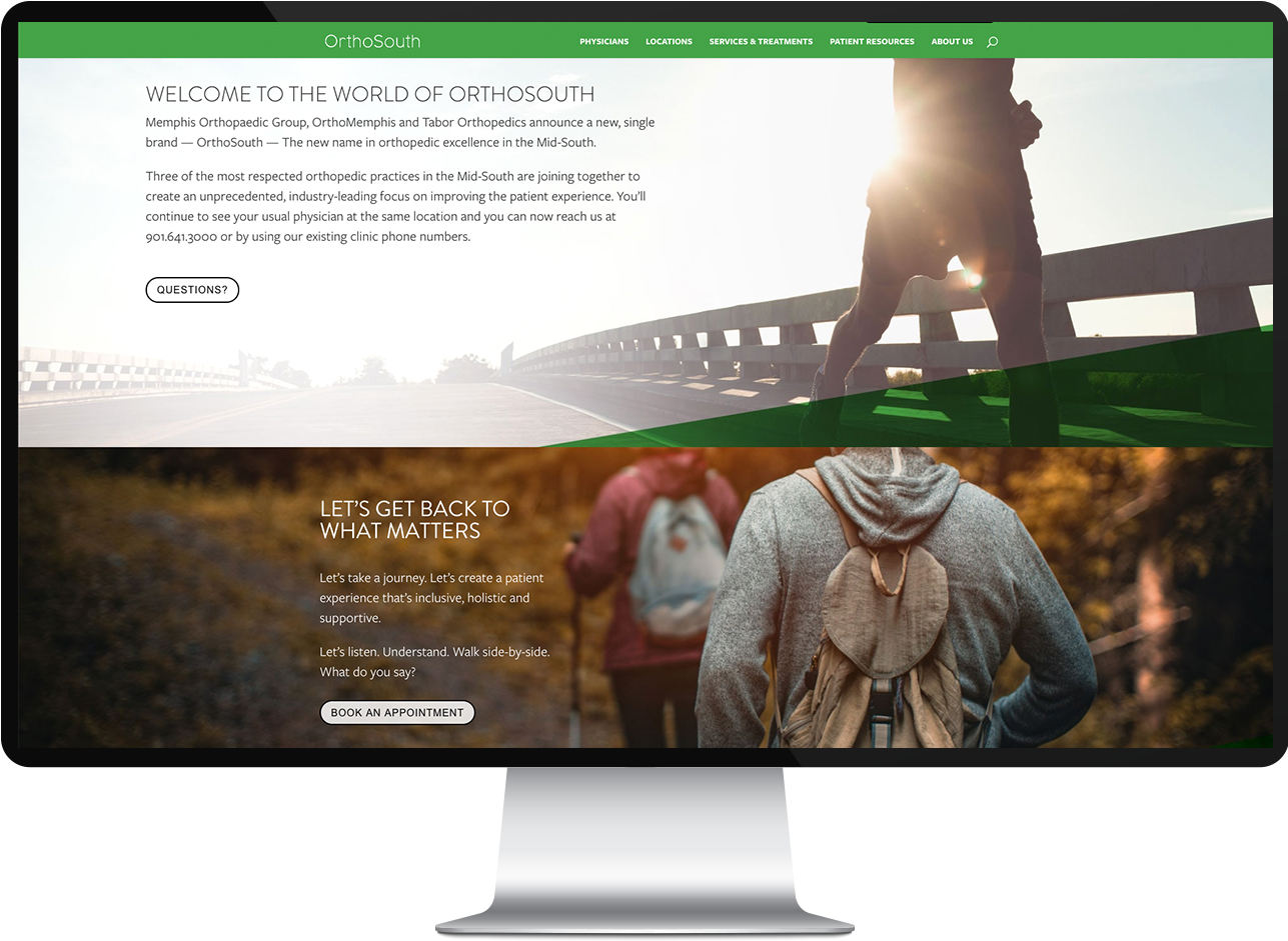 Branding and Acquisition Strategy for OrthoSouth Sullivan